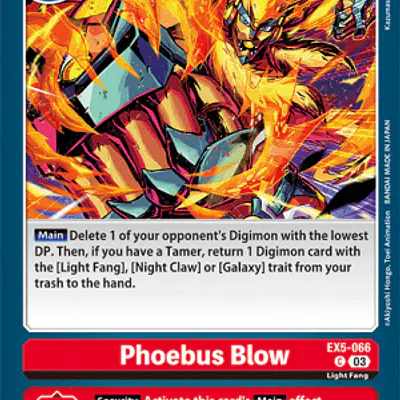Phoebus Blow imagen principal