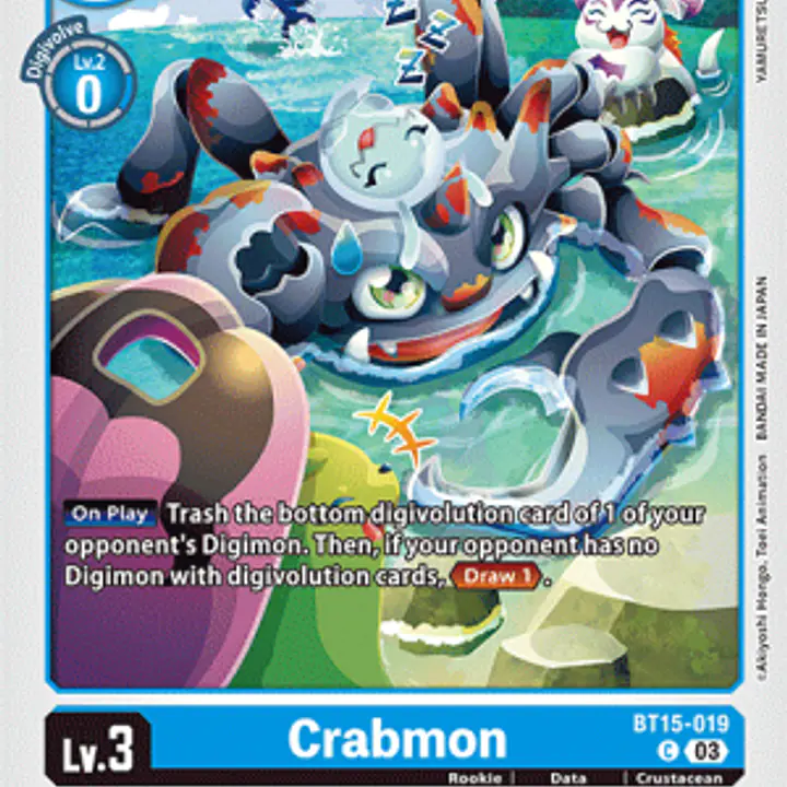 Crabmon - Master