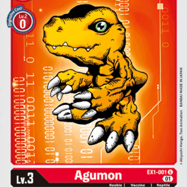 Agumon - Master