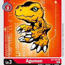 Agumon - Master