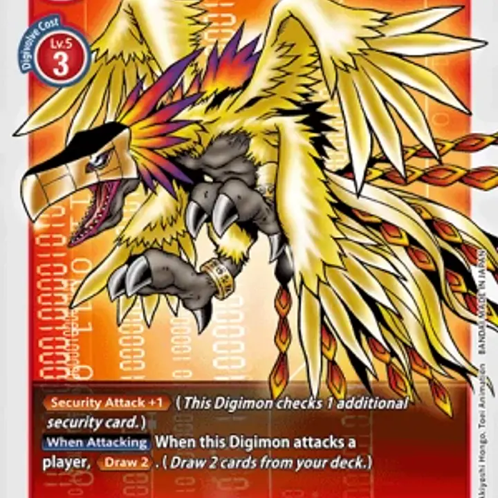 Phoenixmon - Master