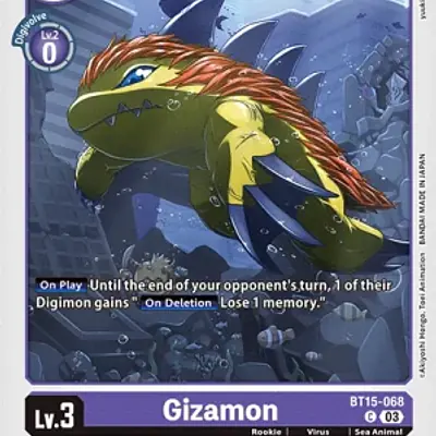 Gizamon imagen principal