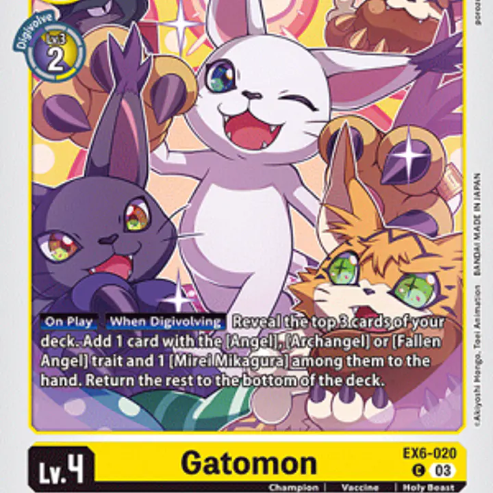 Gatomon - Master