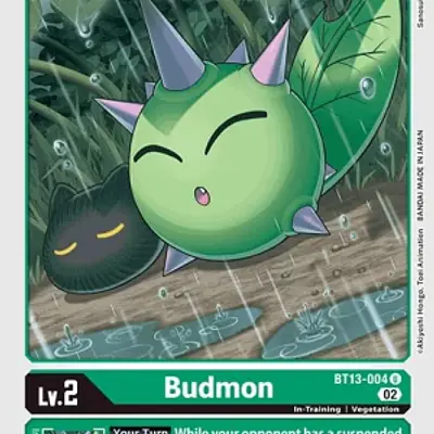 Budmon imagen principal