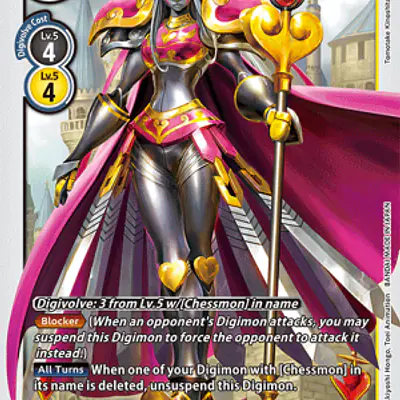 QueenChessmon imagen principal