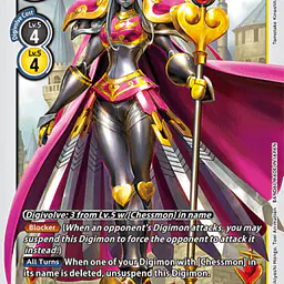 QueenChessmon - Master