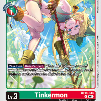 Tinkermon imagen principal
