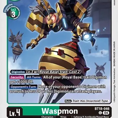 Waspmon imagen principal