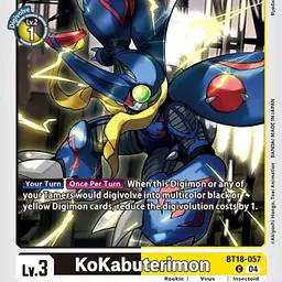 KoKabuterimon - Master