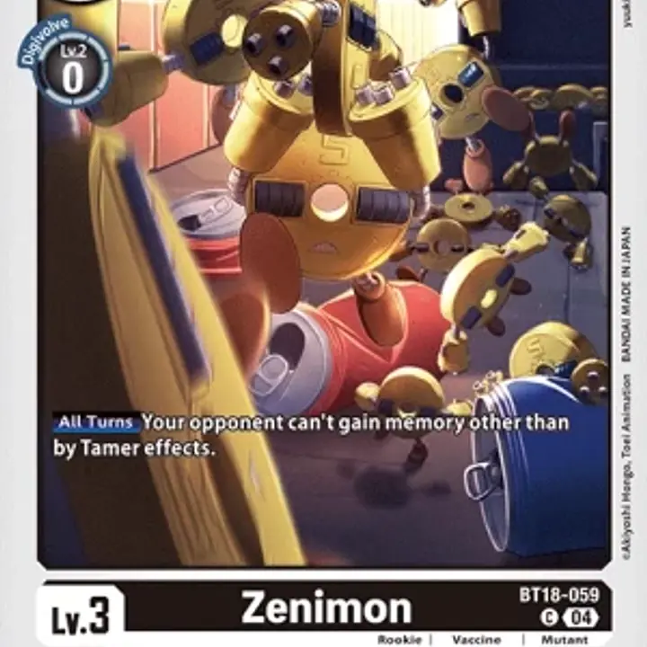 Zenimon - Master
