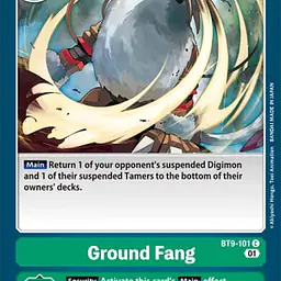 Ground Fang - Master