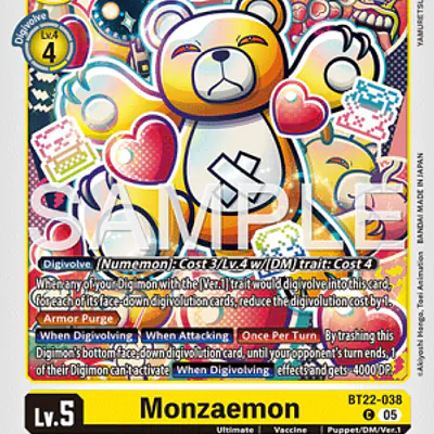 Monzaemon imagen principal