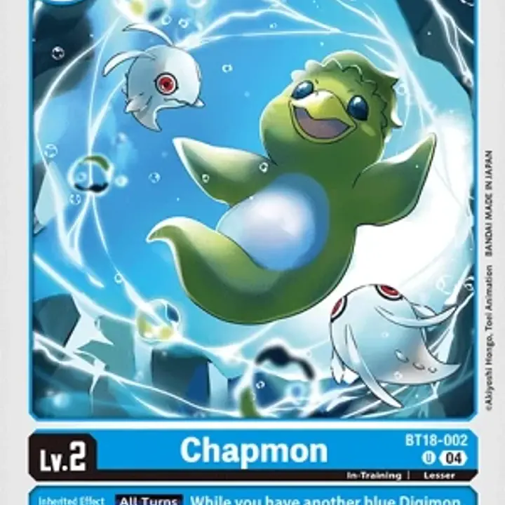 Chapmon - Master
