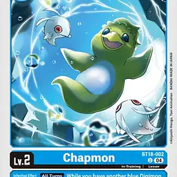 Chapmon - Master