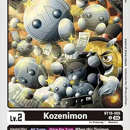 Kozenimon - Master