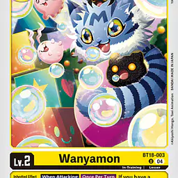Wanyamon - Master