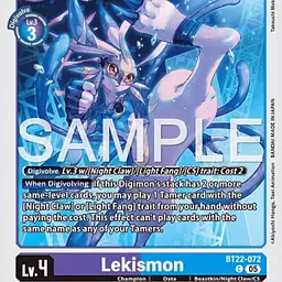 Lekismon - Master