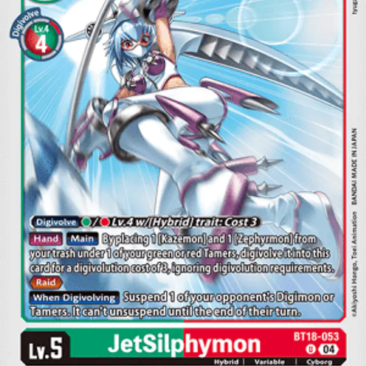 JetSilphymon - Master