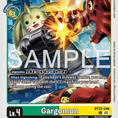 Gargomon imagen principal