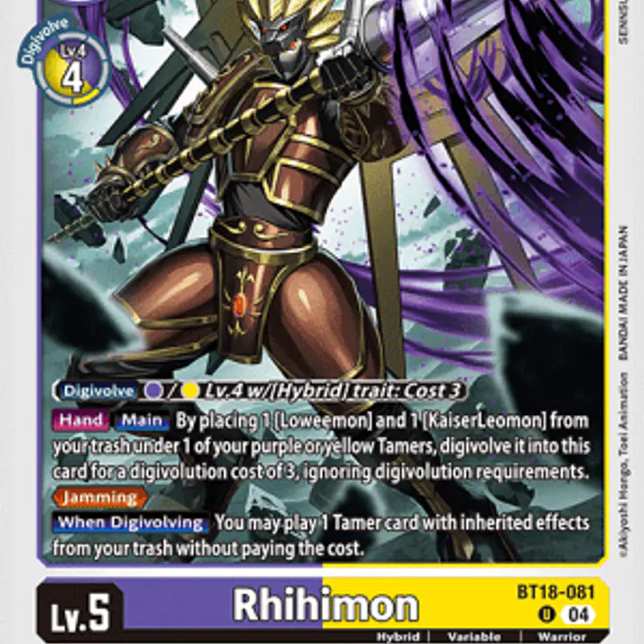 Rhihimon - Master