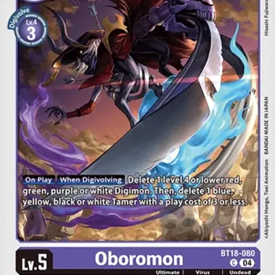 Oboromon imagen principal