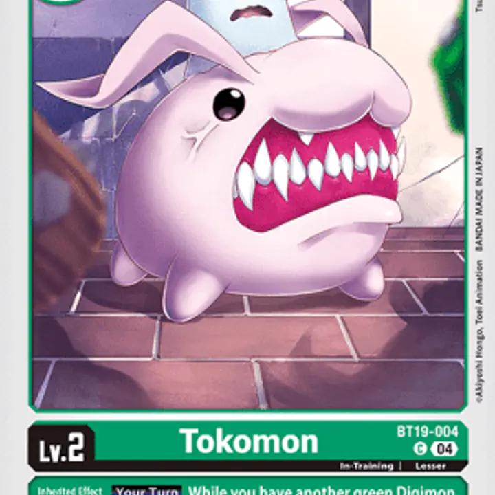 Tokomon - Master