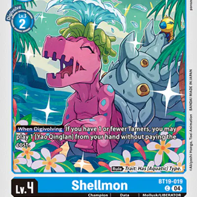 Shellmon imagen principal