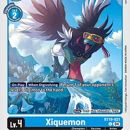 Xiquemon - Master