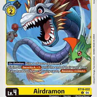 Airdramon imagen principal