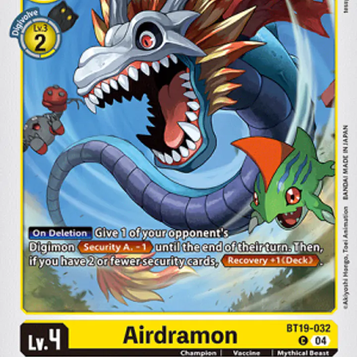 Airdramon - Master