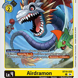 Airdramon - Master