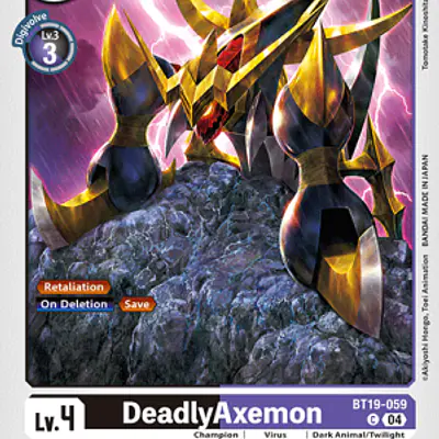 DeadlyAxemon imagen principal