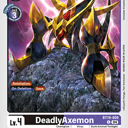 DeadlyAxemon - Master