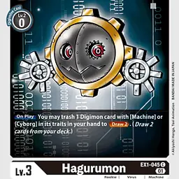 Hagurumon - Master