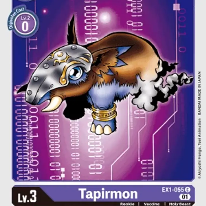 Tapirmon - Master