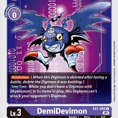 DemiDevimon imagen principal