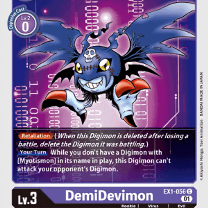 DemiDevimon - Master