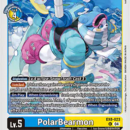 PolarBearmon - Master