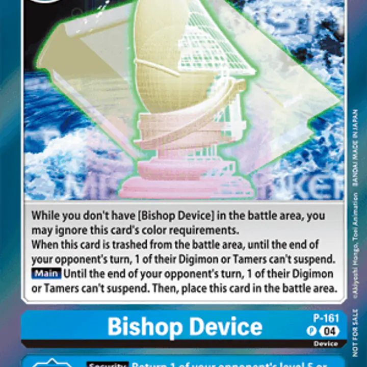 Bishop Device - Master