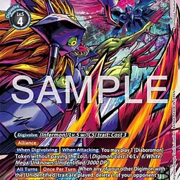 Diaboromon - Master