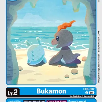 Bukamon imagen principal