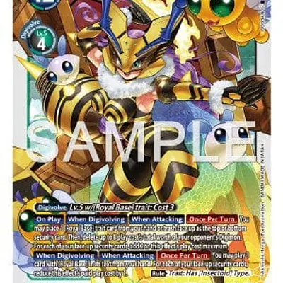 QueenBeemon imagen principal