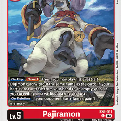 Pajiramon imagen principal