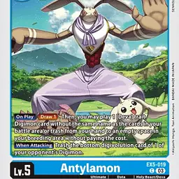 Antylamon - Master