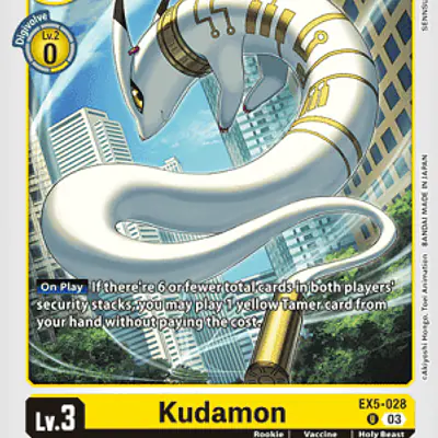 Kudamon imagen principal