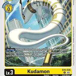 Kudamon - Master