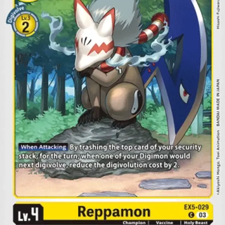 Reppamon - Master