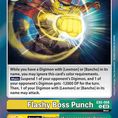 Flashy Boss Punch imagen principal