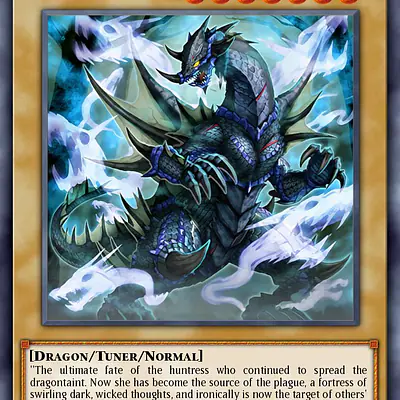Draluvice the Diabolic Dragon Fortress (Near Mint) imagen principal