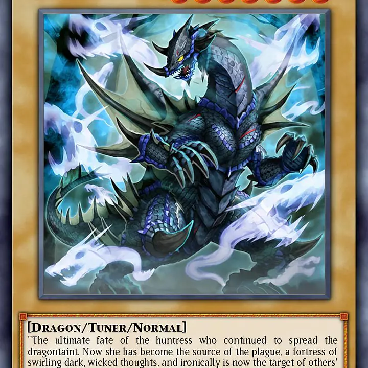 Draluvice the Diabolic Dragon Fortress (Near Mint) - Master